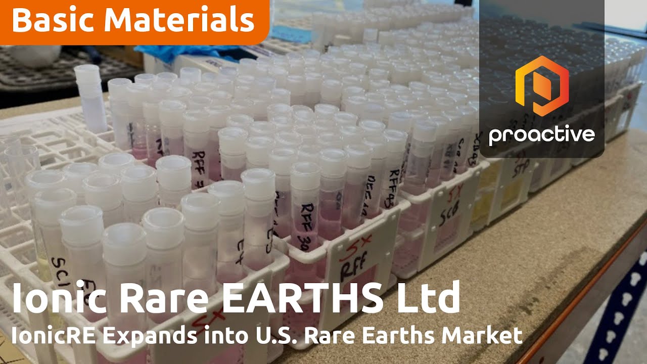Ionic Rare Earths eyes rare earth expansion in US