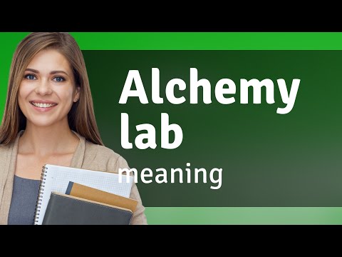 Exploring the Mysteries of Language: "Alchemy Lab"