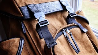 Best Luxury Everyday Backpack! GRAMS 28 301 Adventure Pack