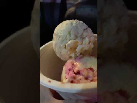 Long roads and frozen treats 😋#shorts #icecream #ytshorts #shortvideo #sweettreat