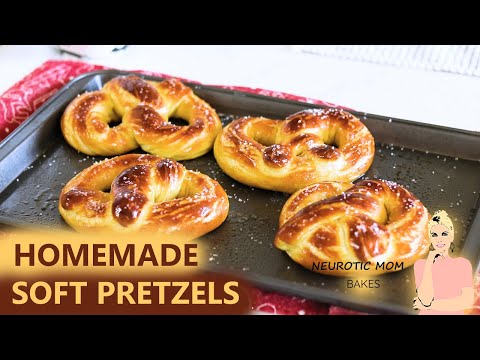 How to Make Homemade Soft Pretzels | Perfect Recipe