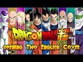 Dragon Ball Super Opening 2 English Dub With Lyrics Ft NateWantsToBattle REDUX