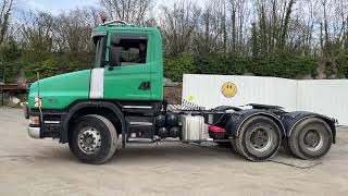 Scania 144G/460 - V8 - 6X4 &ccedil;ekici | G&ouml;r&uuml;nt&uuml; 4 - Autoline