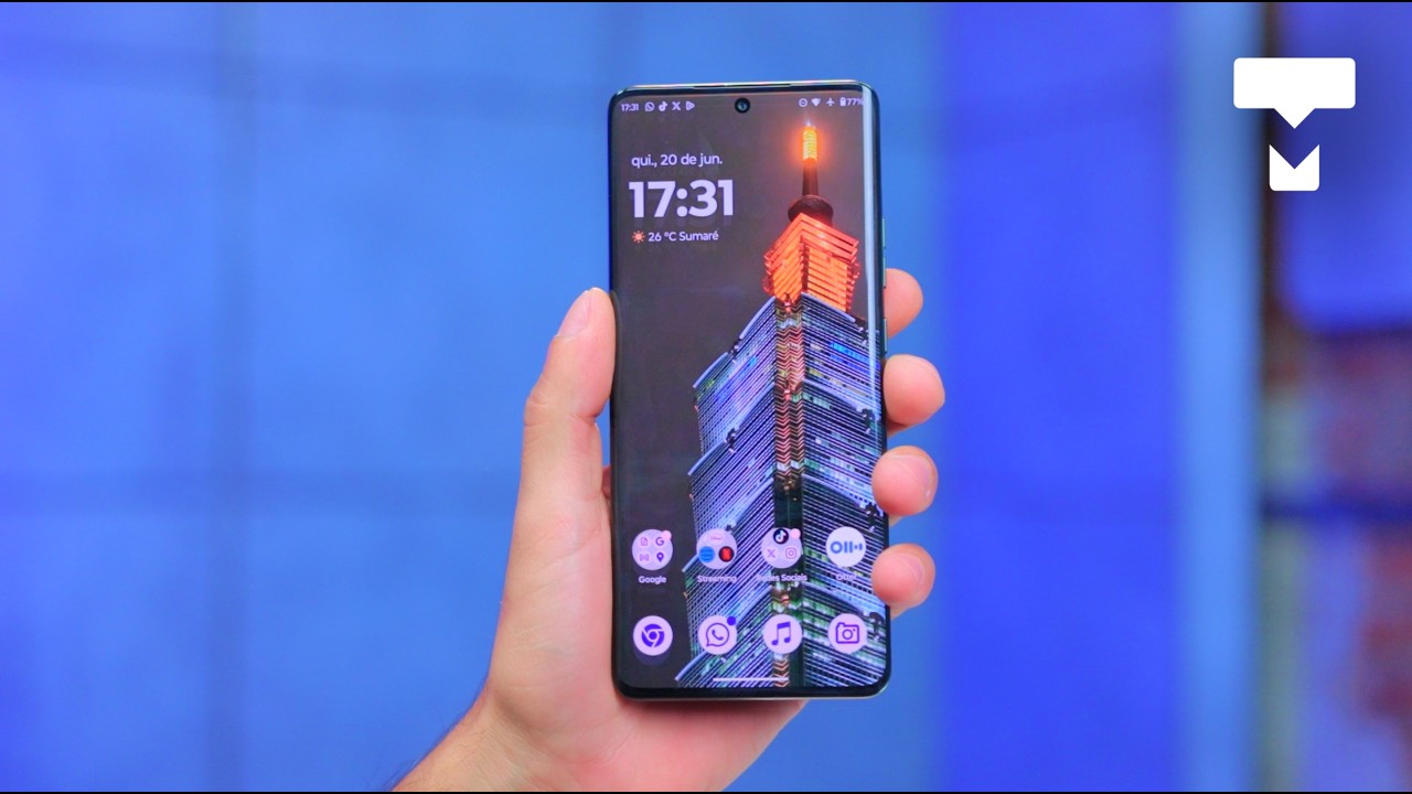 Motorola Edge 50 Ultra REVIEW: esquentadinho com bateria excelente