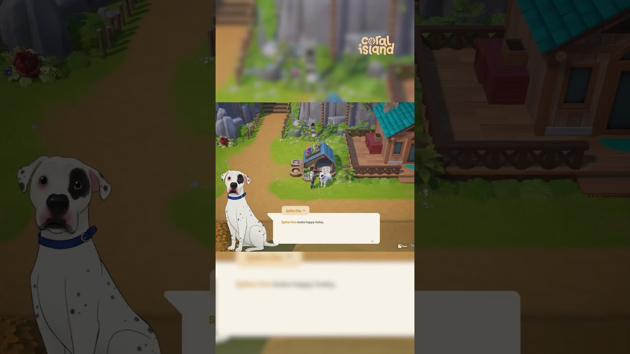 Can you pet the dog? YES!