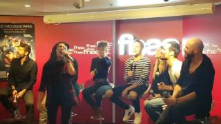 Showcase les 3 mousquetaires Face à face