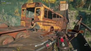 Graphics of Far Cry New Dawn