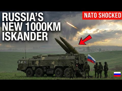 NATO in Panic: Russia’s New Iskander-M Variant Just Hit 1000km – Ukraine Can’t Stop It