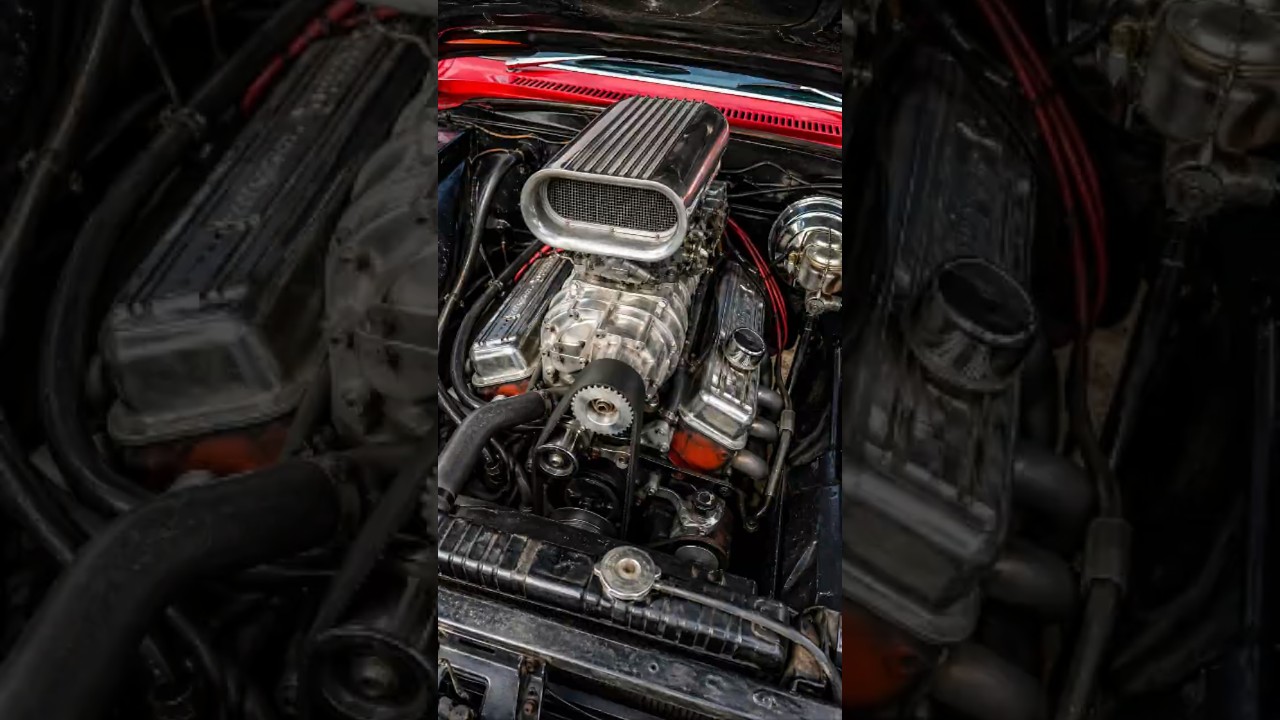 Blown Chevy 307 — More Boost Than It Should Have