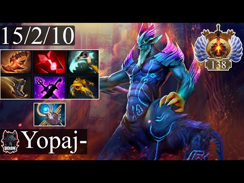 BOOM.Yopaj - Leshrac | Midlane Gameplay Dota 2 Patch 7.32d