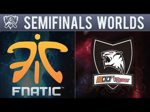 Fnatic vs KOO Tigers   Game 2 Semi Finals LoL S5 Worlds 2015