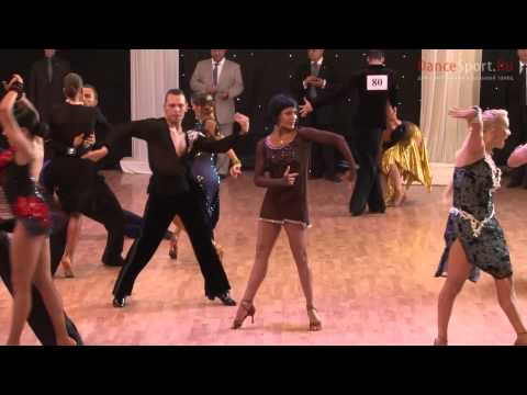 Vjatseslav Molkin - Daria Chentsova, 1/8 Rumba