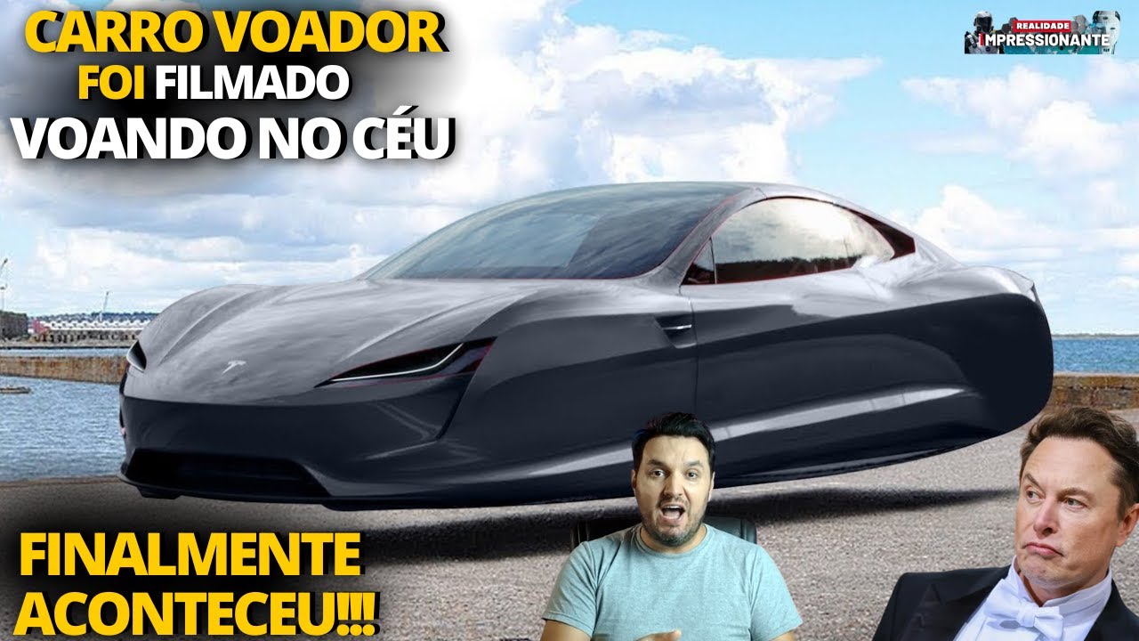 VEJA EM VÍDEO: Carro Voador dos EUA que Pode Mudar Tudo – Início da Nova Era ou Mais uma Ilusão?