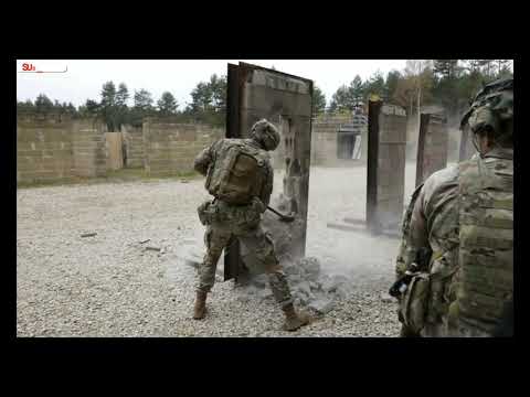 Combined Arms Training Center Urban Breach Course