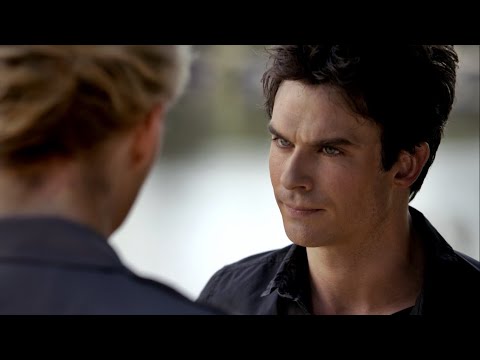 TVD 5x2 - "Stefan's been drowning all summer, while I've been happily playing house with Elena" | HD