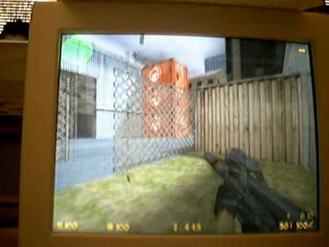 LAN-Party im Chemieraum 2002