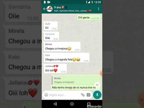 A magra que era zuada parte 1