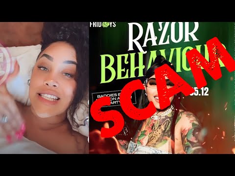 NATALIE THREATENS TO SUE RAZOR BEHAVIOR | IS RAZOR A SCAMMER?