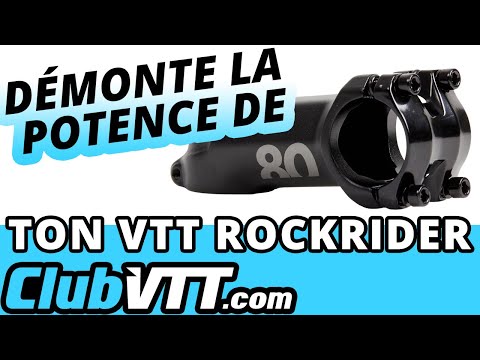 comment demonter fourche vtt