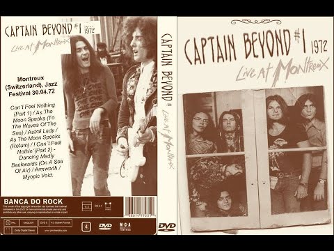 Captain Beyond - Live in Montreux 1972
