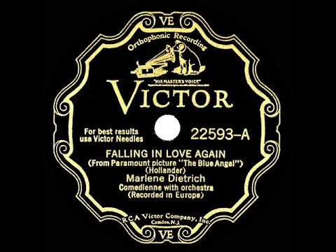 1930 HITS ARCHIVE: Falling In Love Again (Can’t Help It) - Marlene Dietrich