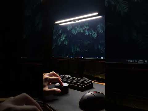 Monitoriaus lempa Xiaomi Mi Computer Monitor Light Bar video