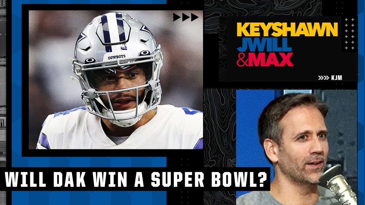 Max Kellerman sees a Super Bowl in Dak Prescott's future 🔮👀 | Keyshawn, JWill & Max