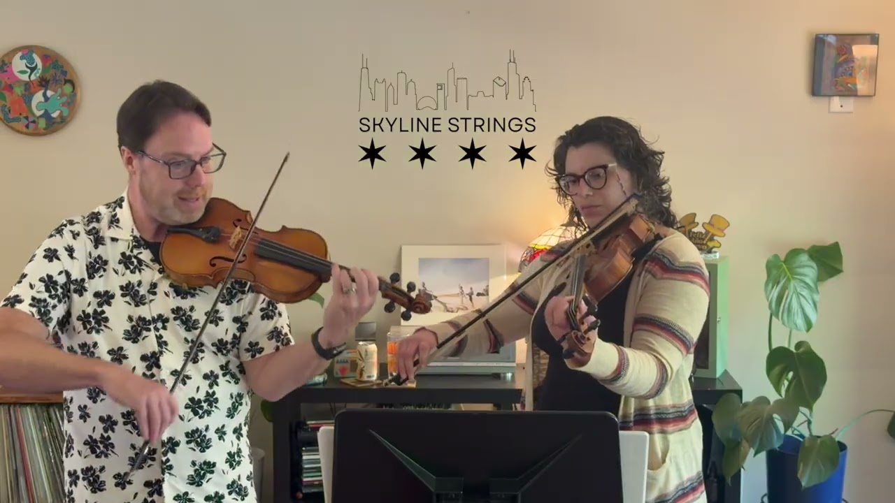 Promotional video thumbnail 1 for Skyline Strings
