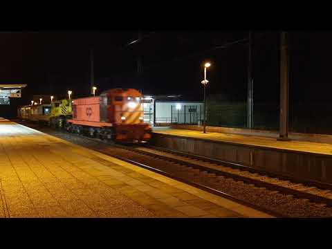 Comboio n.º 31201 (Comboio Socorro) - Lamarosa