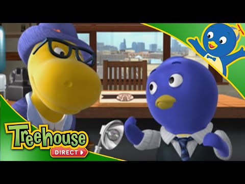 The Backyardigans | News Reporter Songs - Kids TV Series, Kingdom Kids Zone - Treehouse Direct