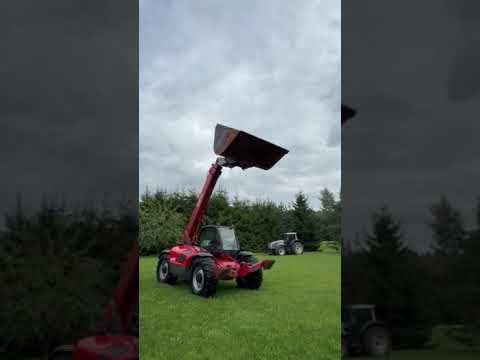 Manitou MT 1030s, self-propelled loaders