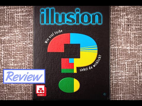 Can you beat this card game? Illusion by Wolfgang Warsch.