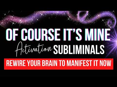 Manifest It NOW | Your Wish Is Already Fulfilled Subliminal | Results Begin Immediately ✨