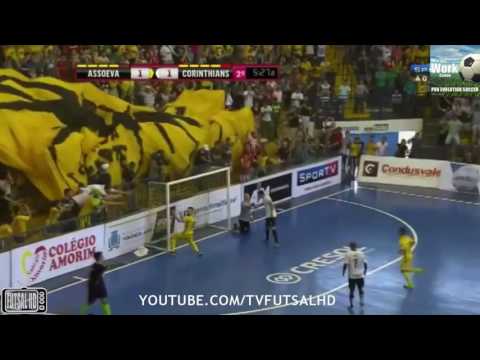 SEMIFINAL | Gols Assoeva X Corinthians | Jogo de Ida | LNF 2016 (13/11/2016)