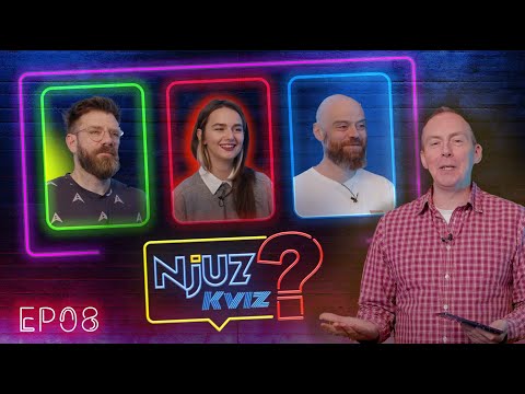 Fazoni i fore, gegovi, šale i perverzni dnevnik Lava Tolstoja : Njuz KVIZ EP08