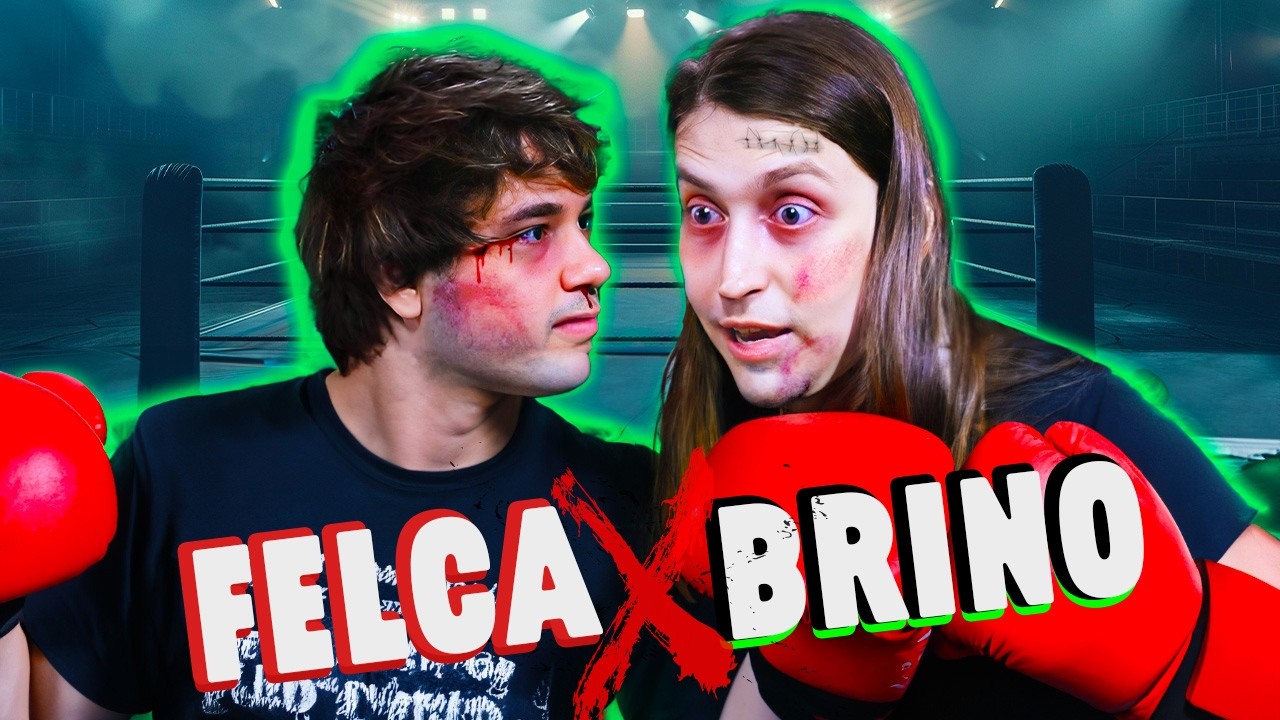 BRINO E FELCA FIZERAM AS PAZES: LENDA URBANA OU FATO? | Brino e Felca são Coisa Nossa