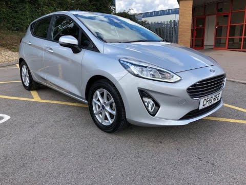 FORD FIESTA 1.1 ZETEC MANUAL 2019 AVAILABLE TODAY @ PROGRESS KETTERING.