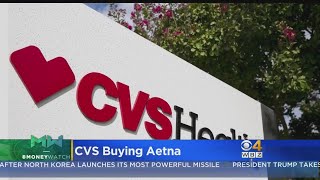 CVS Buying Aetna, Could Trigger Health Care Shakeup