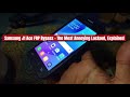 Samsung J1 Ace SM J111f Frp Bypass Without Pc Samsung J1 ACE SM J111f Google Account Unlock