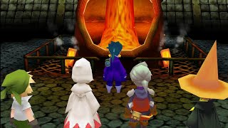 【ff3】ファイナルファンタジー3のオーエンの塔は沈黙地獄！やまびこ草必要！絶対！【part4】