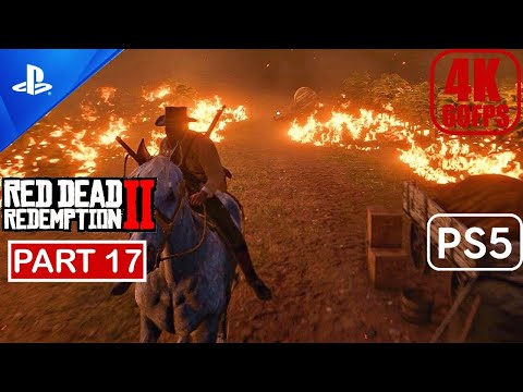 Red Dead Redemption 2 PS5 - Gameplay Walkthrough (60FPS 4K) Part 17 No Commentary