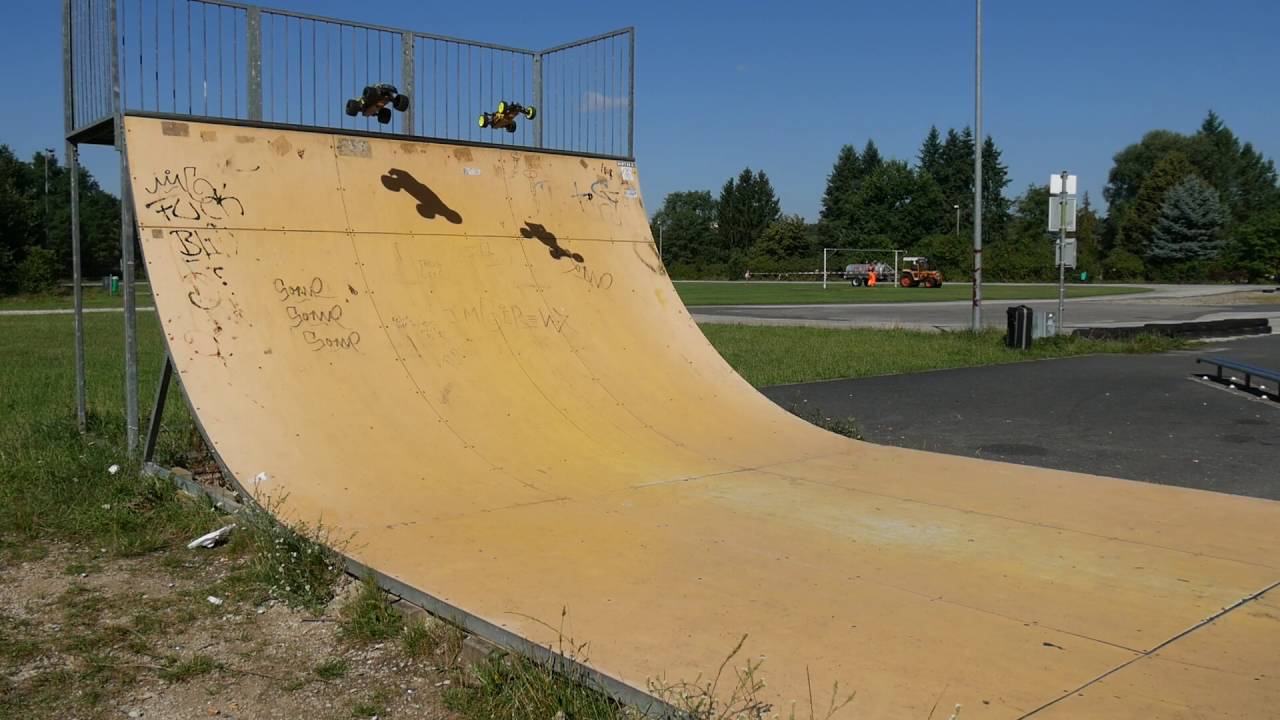 RC auto TruckFighter 3 Across