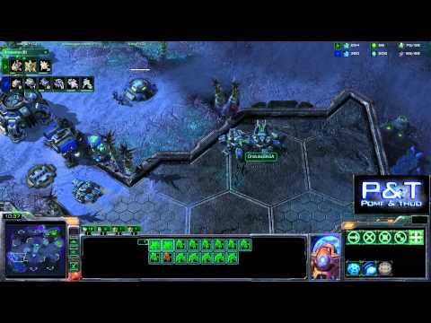 (HD318) FnaticMSiTT1 vs IM.MVP - PvT - Starcraft 2 Replay [FR]