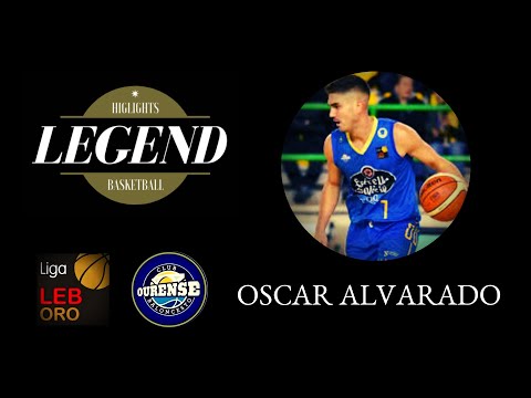 highlights basket OSCAR ALVARADO /SPAIN / LEB ORO 2019/2020
