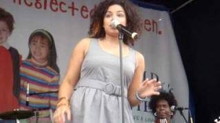 Jordin Sparks Concert - Just For The Record - US 10k Classic (Front Row &amp; High Quality)