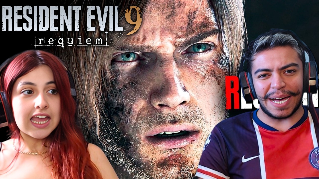 Resident Evil 9 Requiem (Parte 3) Jogo Completo Dublado em Português  | REACT