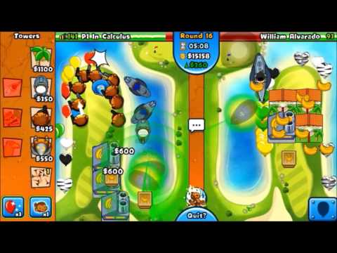 BTD Battles Mobile E16 - Megaboost Fire