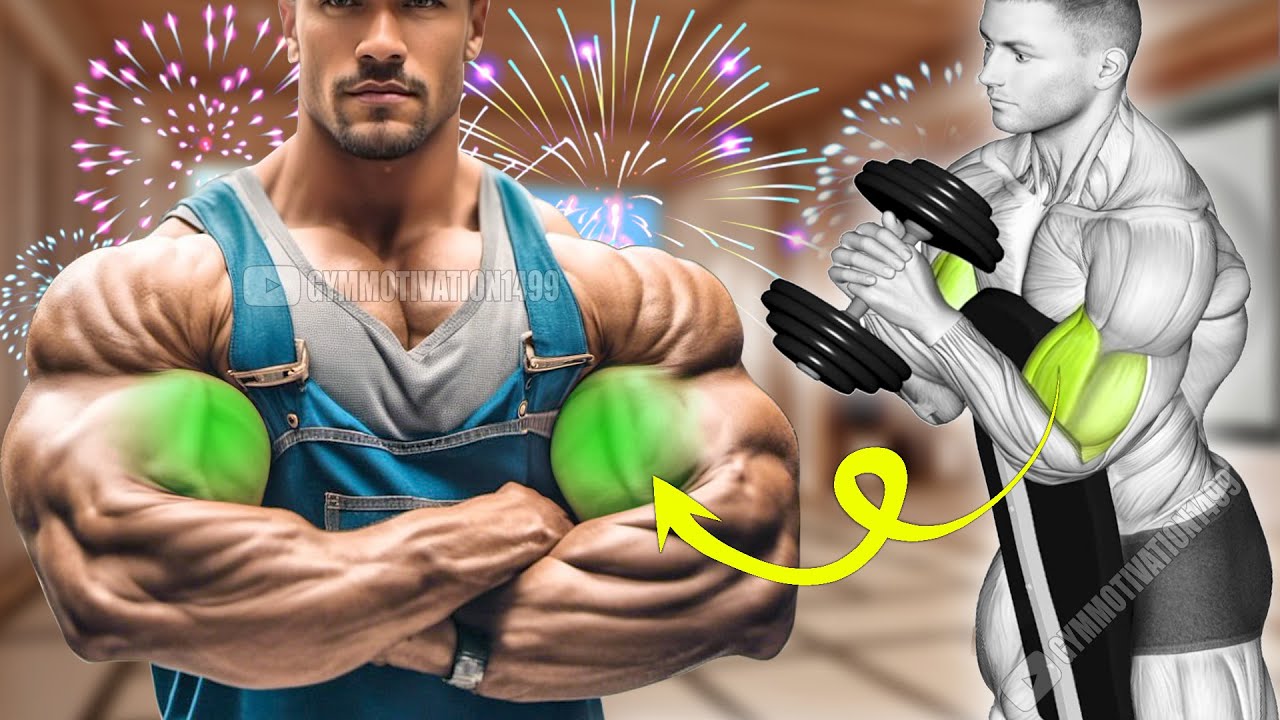 7 Fast Big Biceps Exercises (Effective Tested)