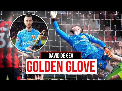INCREDIBLE Golden Glove-Winning Saves ???? | David De Gea Player Cam 2022/23 ????