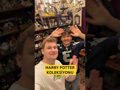 TÜRKİYE’NİN EN İYİ HARRY POTTER KOLEKSİYONU!!? @MosyoTaha #emreuzunboy #koleksiyon #vlog #shorts